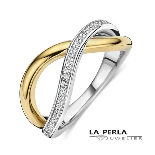 Ti Sento ring 12436ZY